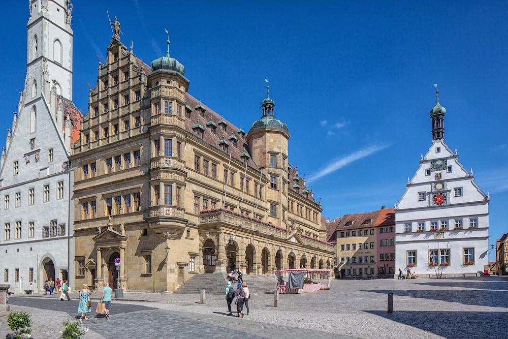 Hotel Merian Rothenburg Rothenburg ob der Tauber Exterior foto