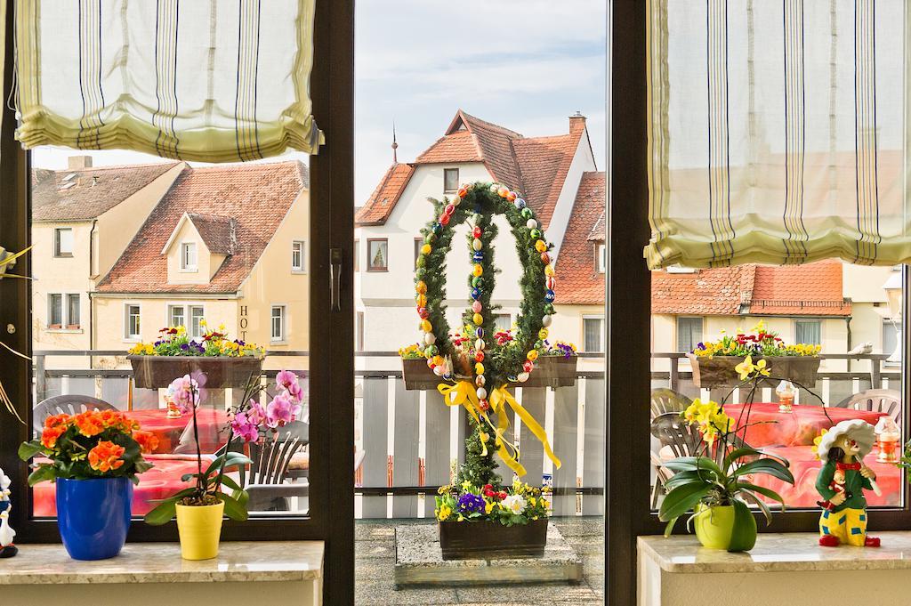 Hotel Merian Rothenburg Rothenburg ob der Tauber Exterior foto